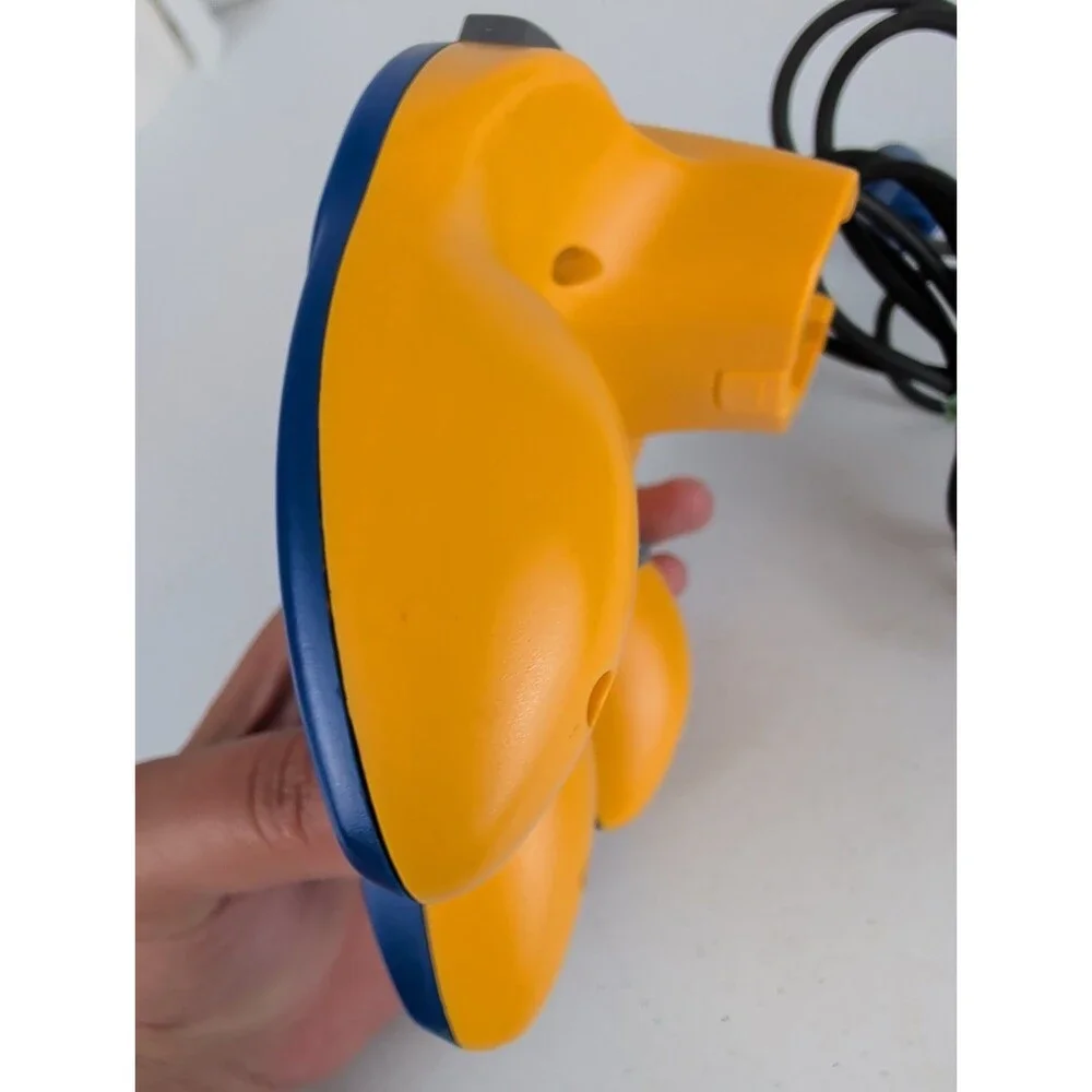 Nintendo 64 Pokemon Edition N64 Controller Blue & Yellow GOOD Rare